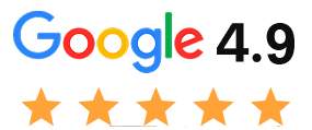 Google reviews 4.9