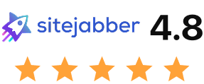 Sitejabber reviews 4.8