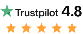 Trustpilot reviews 4.8